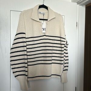 Zara Striped Sweater